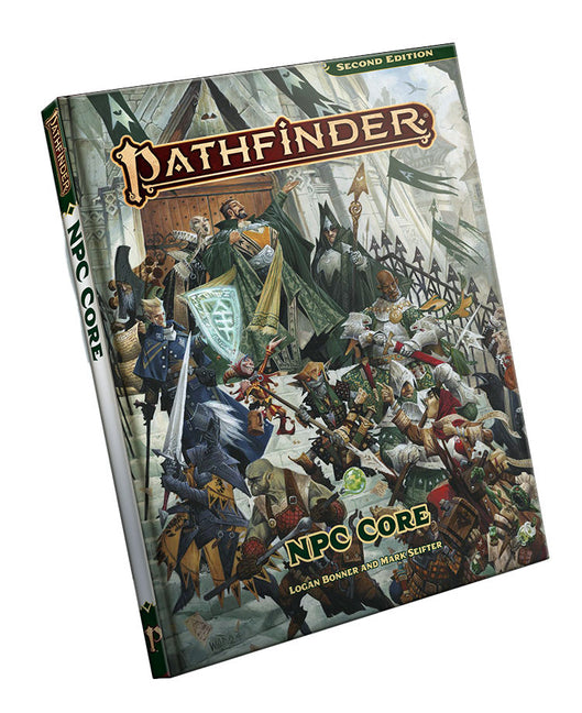 Book cover for Pathfinder RPG Npc Core (P2)