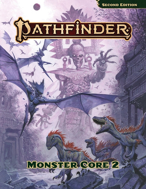 Book cover for Pathfinder Monster Core 2