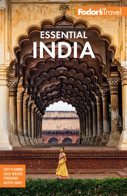 Book cover for Fodor's Essential India: With Delhi, Rajasthan, Mumbai & Kerala
