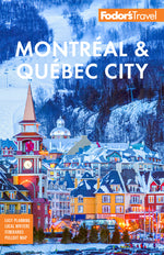 Book cover for Fodor's Montréal & Québec City