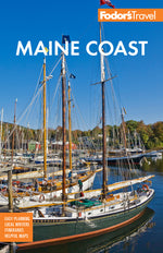 Book cover for Fodor's Maine Coast: With Acadia National Park
