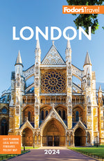 Book cover for Fodor's London 2024