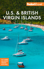 Book cover for Fodor's U.S. & British Virgin Islands