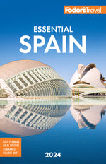 Book cover for Fodor's Essential Spain 2024