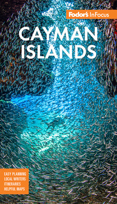 Book cover for Fodor's Infocus Cayman Islands
