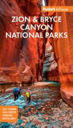 Book cover for Fodor's Infocus Zion National Park
