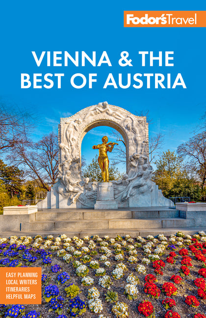 Book cover for Fodor's Vienna & the Best of Austria: With Salzburg & Skiing in the Alps