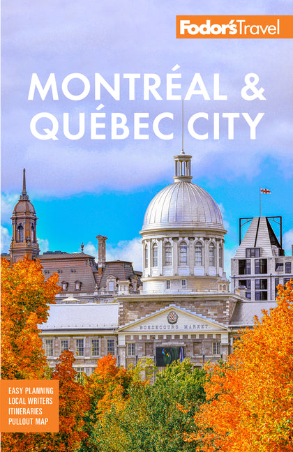 Book cover for Fodor's Montreal & Quebec City
