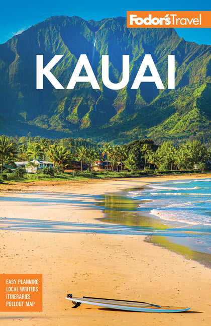 Book cover for Fodor's Kauai