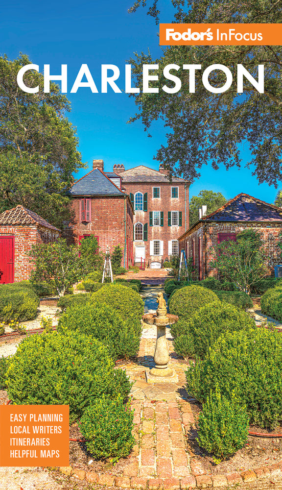 Book cover for Fodor's Infocus Charleston: With Hilton Head and the Lowcountry
