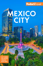 Book cover for Fodor's Mexico City