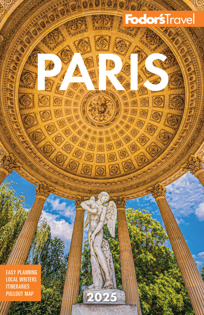 Book cover for Fodor's Paris 2025