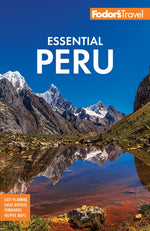 Book cover for Fodor's Essential Peru: With Machu Picchu & the Inca Trail