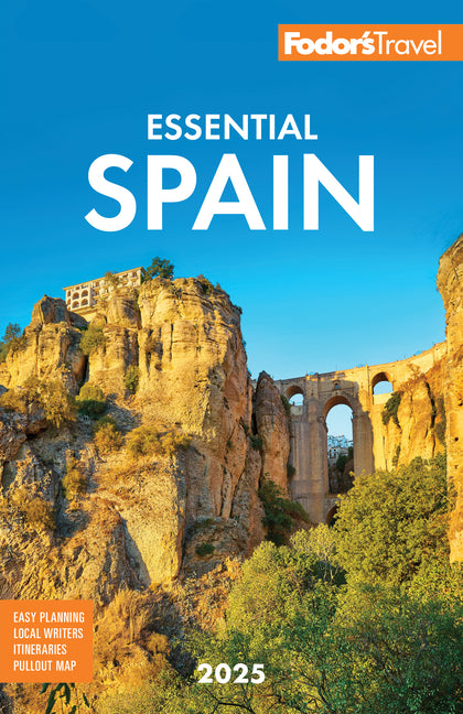 Book cover for Fodor's Essential Spain 2025