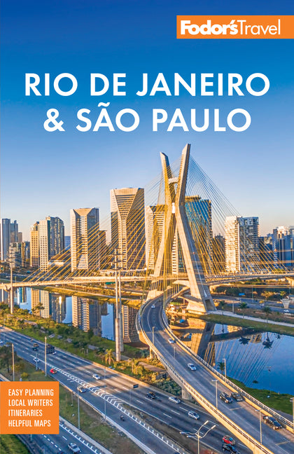 Book cover for Fodor's Rio de Janeiro & Sao Paulo