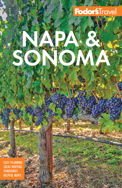Book cover for Fodor's Napa & Sonoma