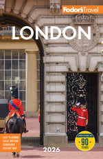 Book cover for Fodor's London 2026