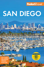 Book cover for Fodor's San Diego: With North County