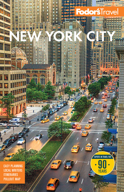 Book cover for Fodor's New York City