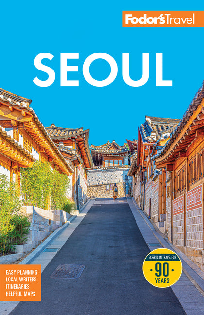 Book cover for Fodor's Seoul: With Busan, Jeju, and the Best of Korea
