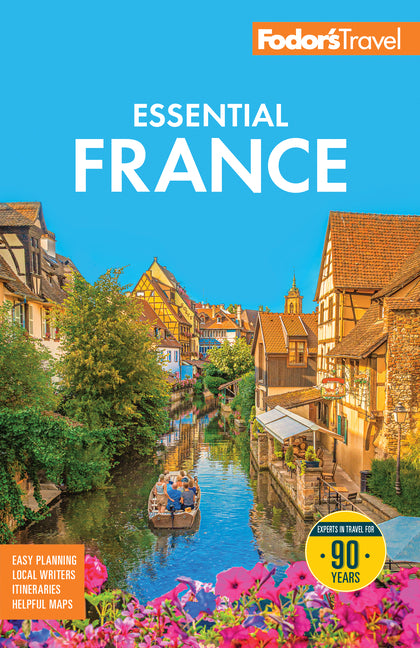 Book cover for Fodor's Essential France