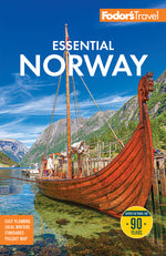 Book cover for Fodor's Essential Norway