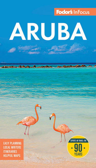Book cover for Fodor's InFocus Aruba