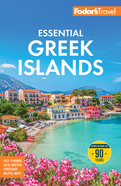 Book cover for Fodor's Essential Greek Islands: With the Best of Athens