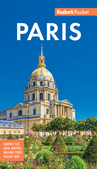 Book cover for Fodor's Pocket Paris: A Compact Guide to the City of Light