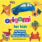 Book cover for Origami for Kids: 20 Projects to Make Plus 100 Papers to Fold