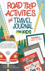 Book cover for Road Trip Activities and Travel Journal for Kids