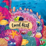 Book cover for Discovering the Secret World: Coral Reef