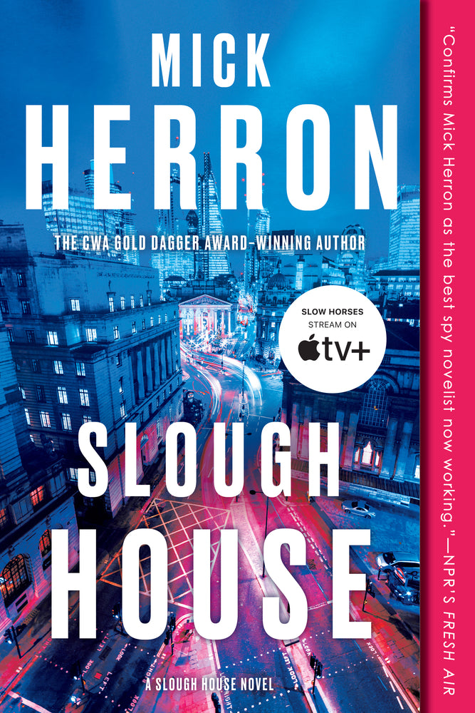 Book cover for Slough House