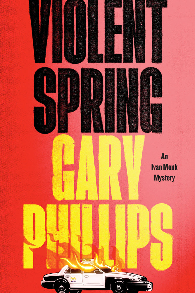 Book cover for Violent Spring (Deluxe Edition)