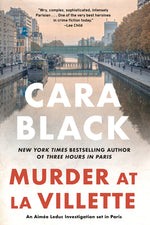 Book cover for Murder at La Villette