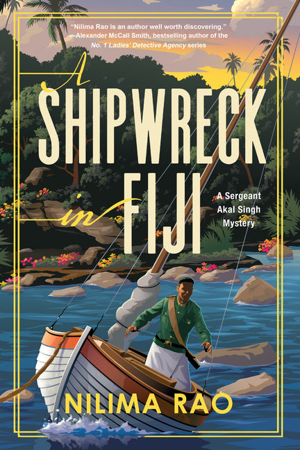 Book cover for Shipwreck in Fiji