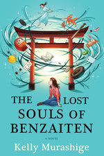 Book cover for The Lost Souls of Benzaiten