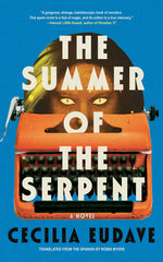Book cover for Summer of the Serpent