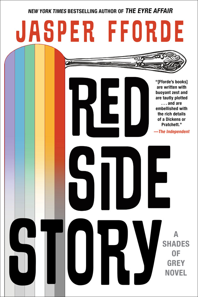 Book cover for Red Side Story