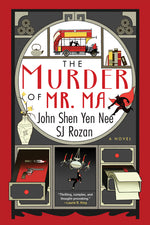 Book cover for Murder of Mr. Ma