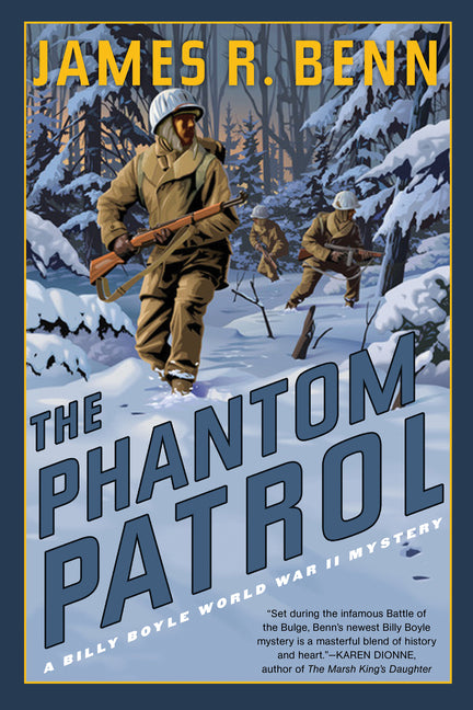 Book cover for Phantom Patrol