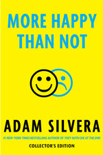 Book cover for More Happy Than Not Collector's Edition