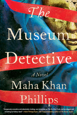 Book cover for Museum Detective