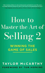 Book cover for How to Master the Art of Selling 2: Winning the Game of Sales