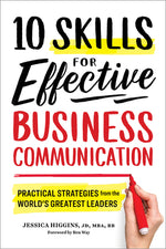 Book cover for 10 Skills for Effective Business Communication: Practical Strategies from the World's Greatest Leaders