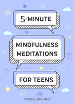 Book cover for 5-Minute Mindfulness Meditations for Teens