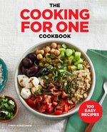 Book cover for Cooking for One Cookbook: 100 Easy Recipes
