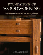 Book cover for Foundations of Woodworking: Essential Joinery Techniques and Building Strategies
