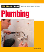 Book cover for Plumbing for Pros by Pros