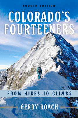 Book cover for Colorado's Fourteeners: From Hikes to Climbs